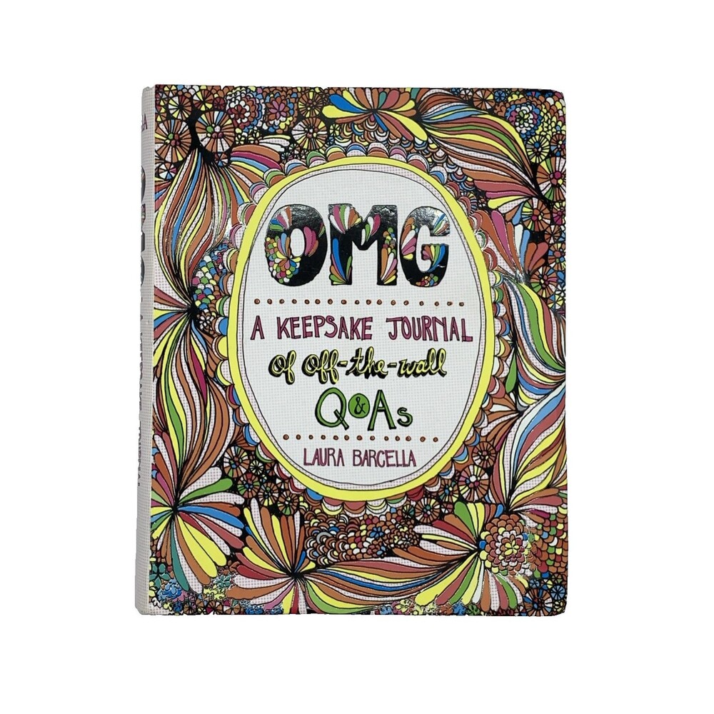OMG: A Keepsake Journal of off-The-Wall Q&As by Laura Barcella 2015 New Unsealed